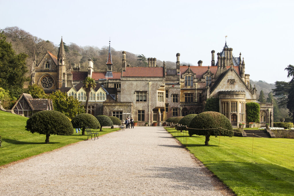 Zdjęcie pałacu w Tyntesfield